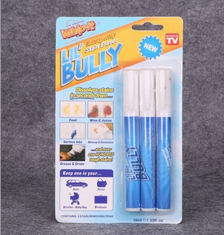 Decontamination pen cleaning stains pen LIL'BULLY clothing stains pen TV TV shopping