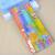 Value Artistic Straw Disposable Wholesale Color Juice Straw Plastic 100 Pcs