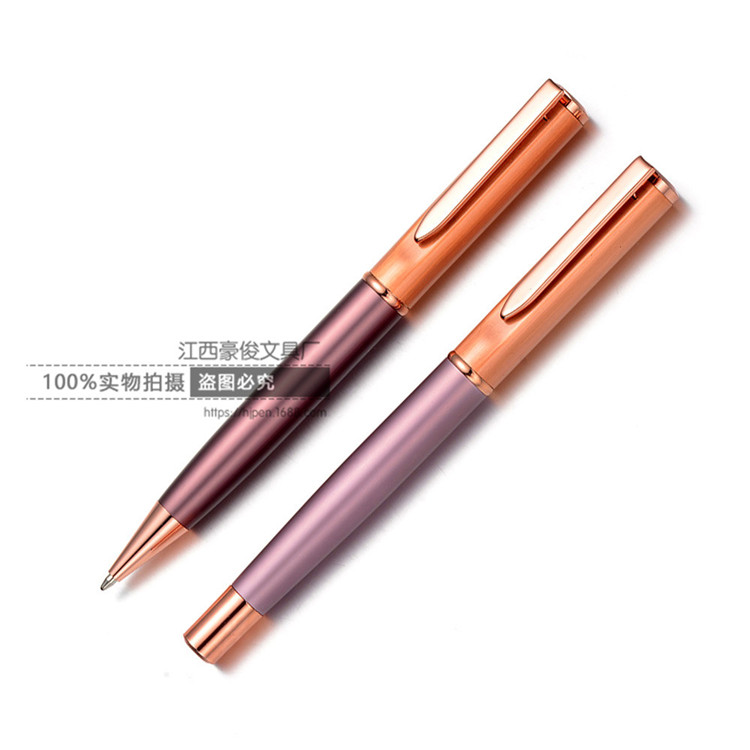 供应金属对笔 金属圆珠笔 金属签字笔 高档礼品对笔