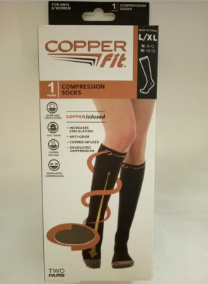 COPPER FIT stockings multi-purpose sports socks Leggings stockings TV TV shopping
