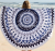 TUOOU Various types of circular beach towels all kinds of flowers to the spot to sample custom   
