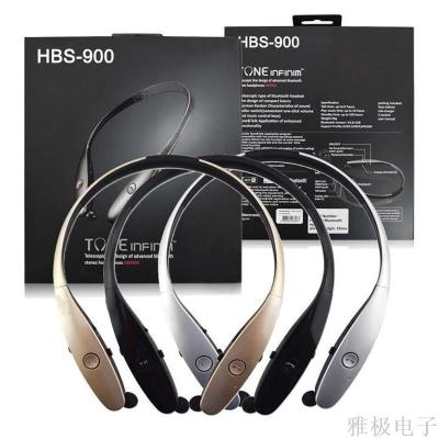 HBS900 new fashion mobile bluetooth headset.