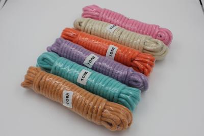 Color cotton rope clothesline rope tied rope