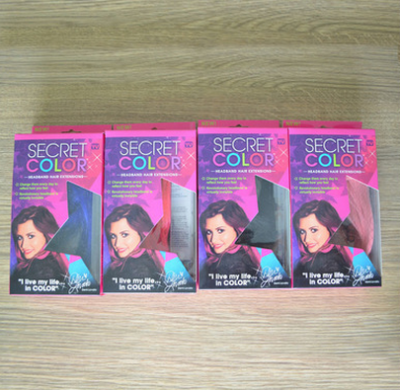 Secret color color wig (4 color) TV TV shopping