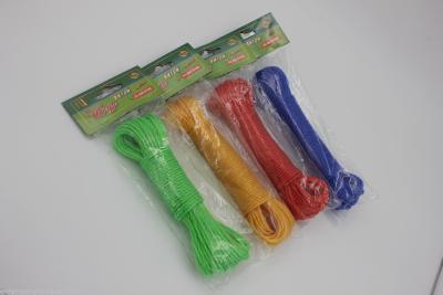 New material nylon rope plastic rope three sets of clothes rope color tied rope