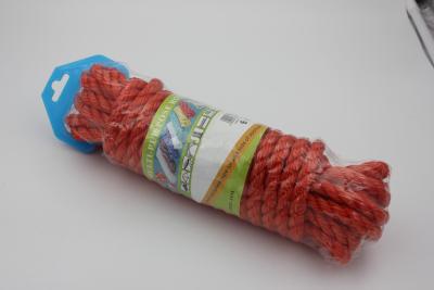 New material color plastic rope three sets of clothes rope nylon rope tied rope