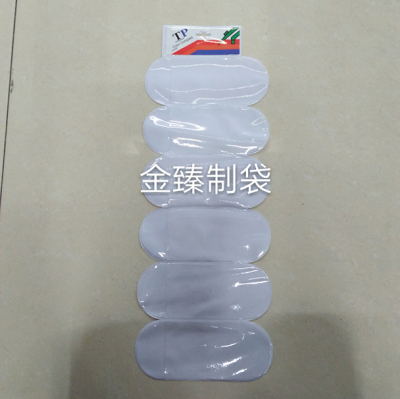 Custom wholesale PVC bag opp bag PE bag non-woven cloth bag ppe hook bag