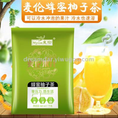 Honey Citron Tea Instant Powder Hot and Cold Juice Powder Myron Summer Cold Drink Tang Raw Materials