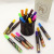 6-AA 8 color large color value liquid water white board pen children painting brush
