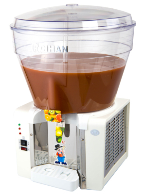 Cihan Large round Cylinder Cold/Hot Juice Machine Drinking Machine 50L Large Capacity