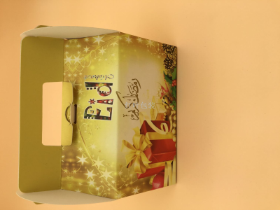 Arab Muslim Ramadan Portable Box Candy Box Cake Dessert Box Brown Bottom