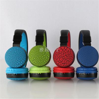 Ms-772a crackle head with bluetooth headset high quality double bass fashion comfort model