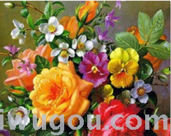 方钻，魔方钻，满钻十字绣客厅砖石画粘钻石绣