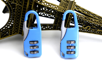 Mini Suitcase Lock ,Promotional Luggage Combination Lock 