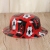 Children's cartoon plastic hat sunshade helmet safety helmet with sunshade hat World Cup fan cap