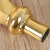 Luxury gold, silver and zinc alloy muzzle, Outdoor stainless steel flagpole decoration