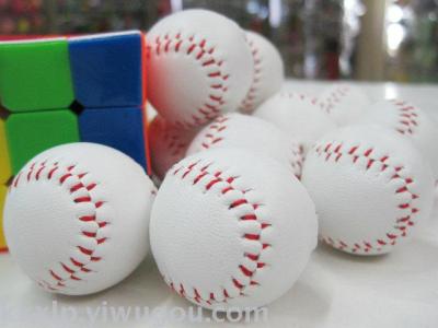 Baseball pendant special wholesale 3CM baseball accessories factry new creative baseball custom imitation baseball