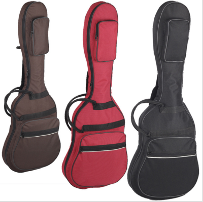 Thick electric guitar bag waterproof Oxford cloth electric Bes Bao Beth backpack B-12