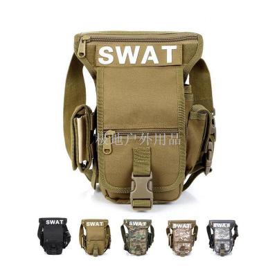 Pocket tactical army fans leg bag mountaineering outdoor fishing leg pack tool kit