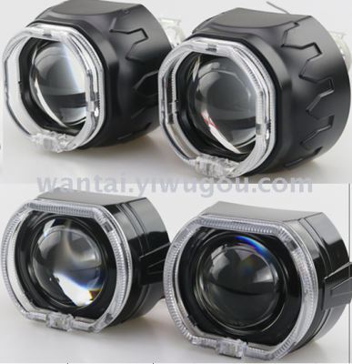 Car headlamp angel eye lens