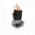 1) One hundred tiger king fashion new rabbit fur button new driving
