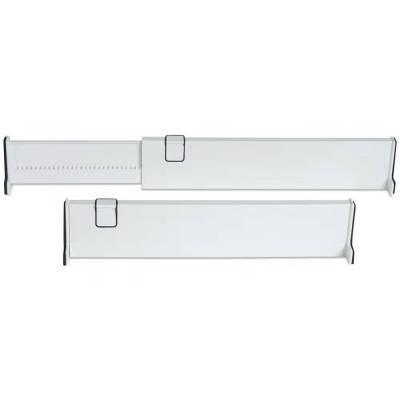 Drawer partition 2PCS telescopic baffle SNAP FIT TV TV shopping