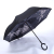 The new hot seller C type handle reverse umbrella is free of creative personality reverse umbrella advertising umbrella