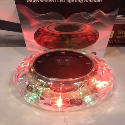 New model transparent color wireless bluetooth stereo