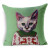 Factory direct selling chair cartoon cat star pillow creative office car seat cushion