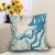 Factory direct sale of high quality linen Marine biological cushion pillow covers foreign trade export gifts supply