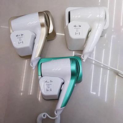 Hair dryer three colors optional with socket hotel hair dryer hotel hotel hair dryer