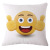 QQ expression series pillow personality cushion car pillow cushion manufacturer direct sale pillow