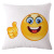 QQ expression series pillow personality cushion car pillow cushion manufacturer direct sale pillow