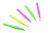 Beauty Tools Fluorescent Color Colorful Eye Tweezer Eyebrow Tweezers Tweezers Eyebrow Shaping Special 5 PCs