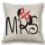 Manufacturers direct red lip sofa pillow cotton and linen pillow cases pillow cases