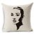 Black and white series Occident style pillow pillow car cushion pillow pillow