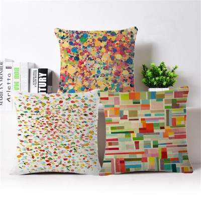 Special pillow wholesale factory direct printing siesta pillow car cushion cover