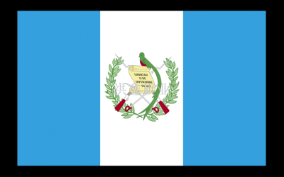 Flag of Guatemala Hand Signal Flag Car Flag Flag Scarf, String Flags