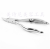 Manufacturer direct selling professional beauty forceps with nail clippers special leather scissors