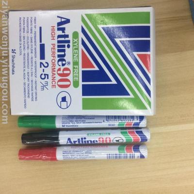 Aluminum Rod Marking Pen Mark Pen Artline90