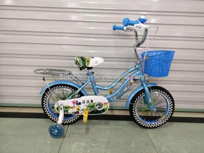 Children's bike 12141618 inch new bike 3-9 year old male and female baby carriage