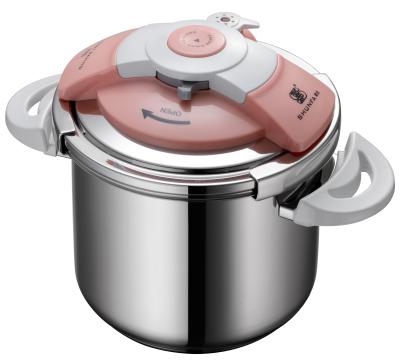 Shun Fat Stainless Steel 304 Pressure Cooker Induction Cooker Gas Universal