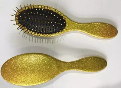 The new 8583 ABS polished lacquer handle hairdressing comb practical gift massage comb