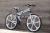 Bike 26 \"21 speed land rover 3 knife 6 ring gear transmission folding mountain bike factory direct sales