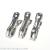 5CM Trumpet Thick Stainless Steel Clip Windproof Clip Clothes Clip Small Socks' Clip Clothes Peg