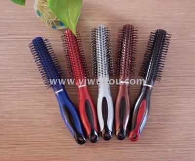 The latest handle curls combs practical hairdressing combs plastic handle combs