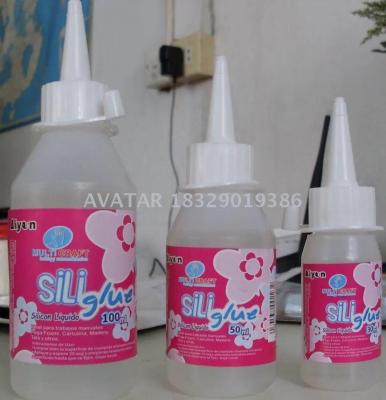 Factory wholesale Aiyon quick silicon liquid sili glue for DIY.