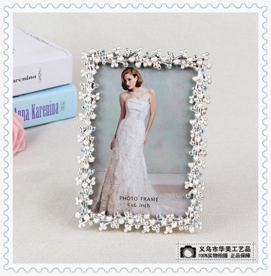 Idyllic pearl creative picture frame set children's wedding photo European frame