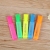 Fluorescent Pen Candy Color Large Capacity Marking Pen Student Stationery 5 Colors Available