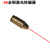 Copper calibrator zeroing device red laser calibrator